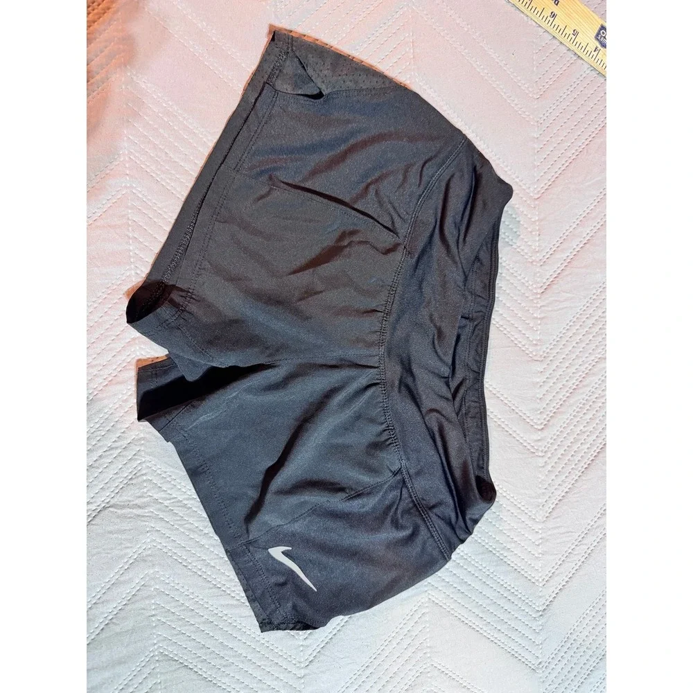 Nike athletic shorts dry fit size extra small women's excellent condition black‎